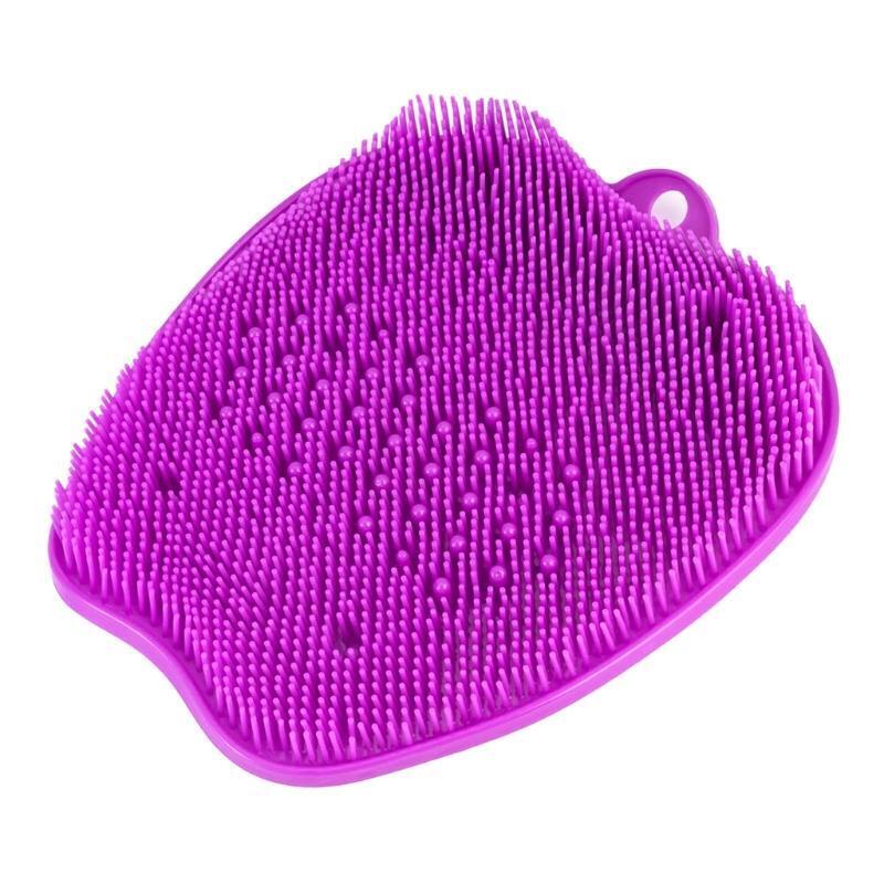 Shower Foot Scrubber Cleaner Massager SPA Mat Reduce Feet Pain Acupressure Mat