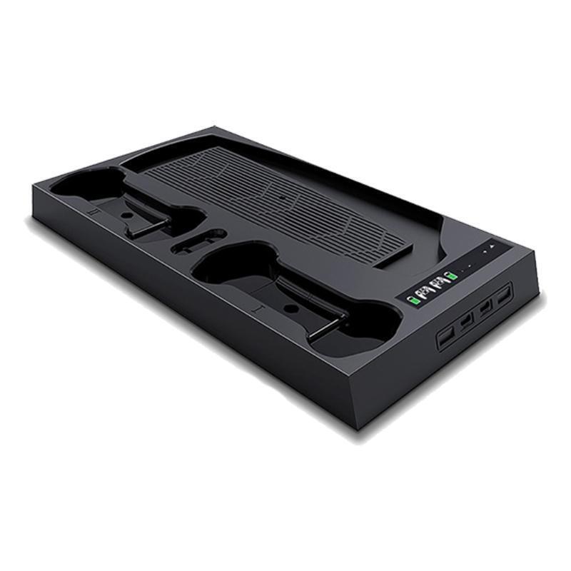 for PS5 Digital Edition Vertical Cooling Stand Controller Charger Headset Holder