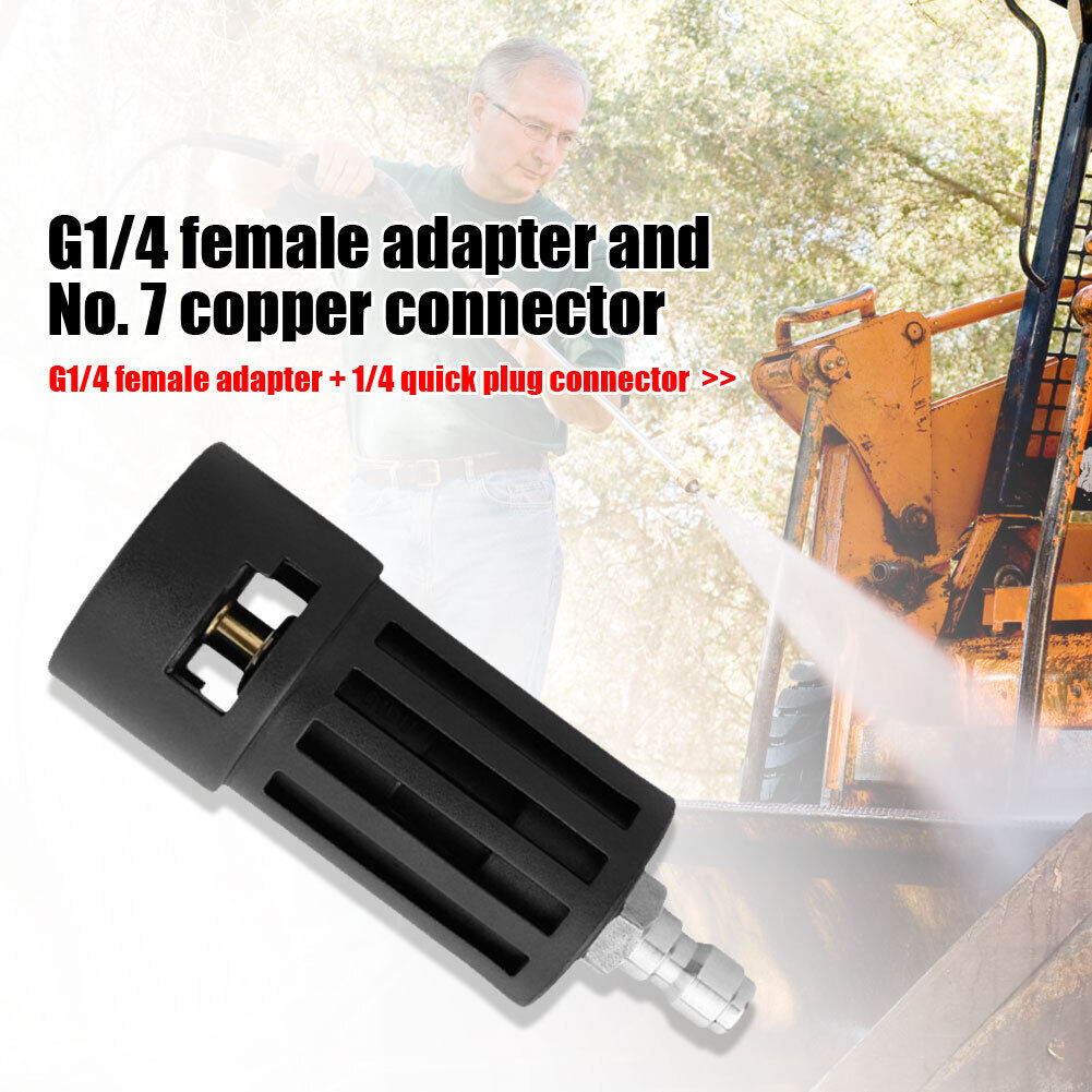 Pressure Washer Adapter Connect Wand for Karcher Pressure Washer Gun (4)