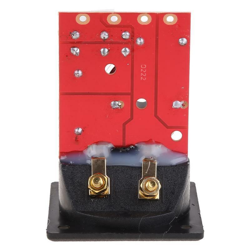 2 Way Hi-Fi Speaker Frequency Divider 80W Crossover with Junction Box WEAH D222