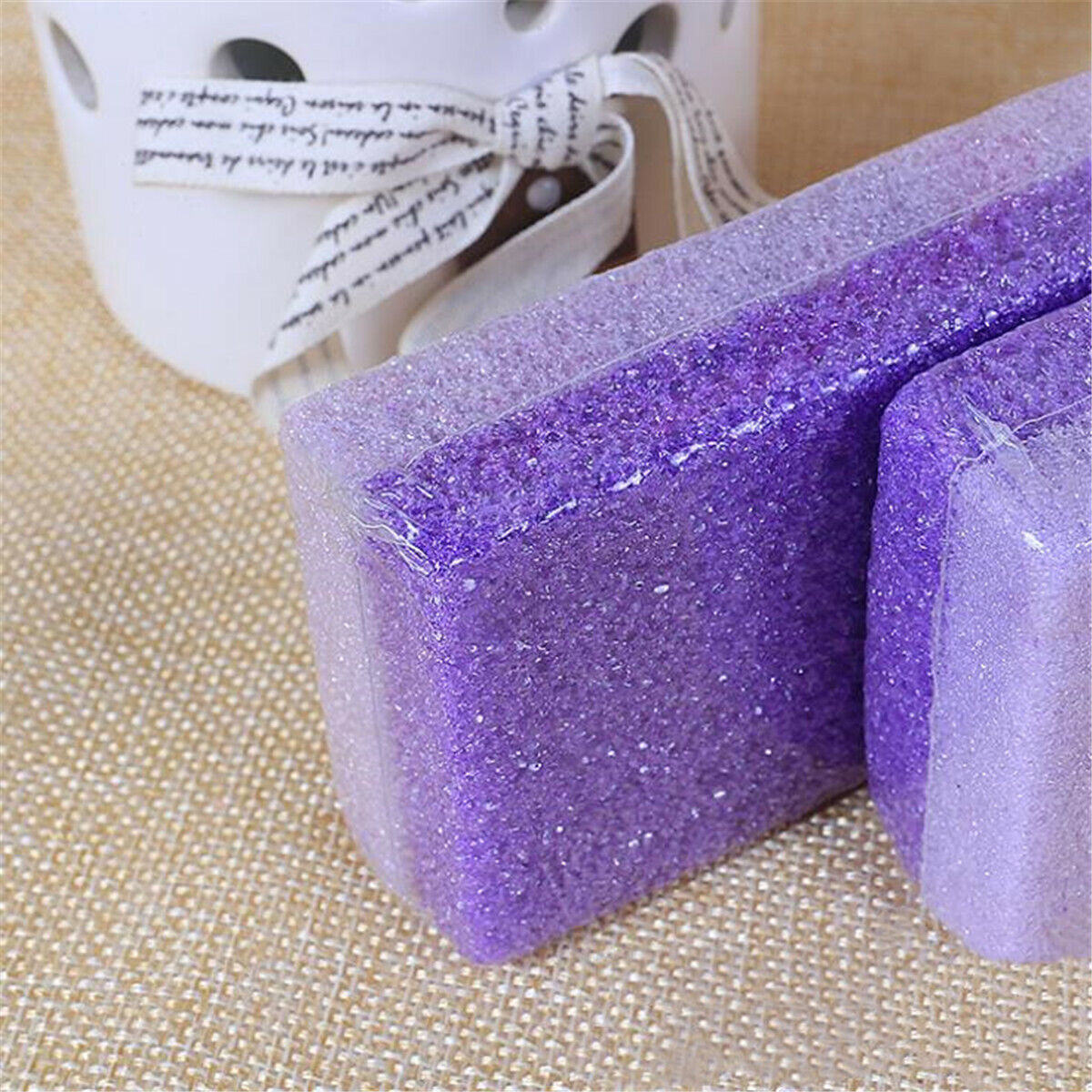 Exfoliate Foot Care Hard Dead Skin Remove Pedicure Scrubber Pumice Sponge Stone