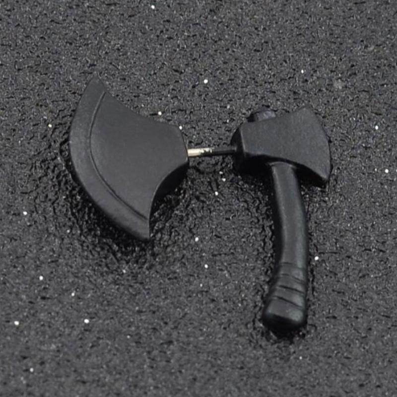 Black Stud Earring for Christmas,Halloween,Hannukah,Mothers Day,Valentines Day