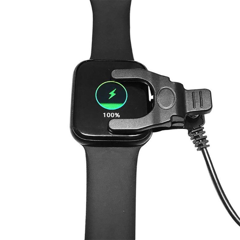 Clip Charger for Smart Watch USB Adapter Charge Cord for Smart Fitness Watch