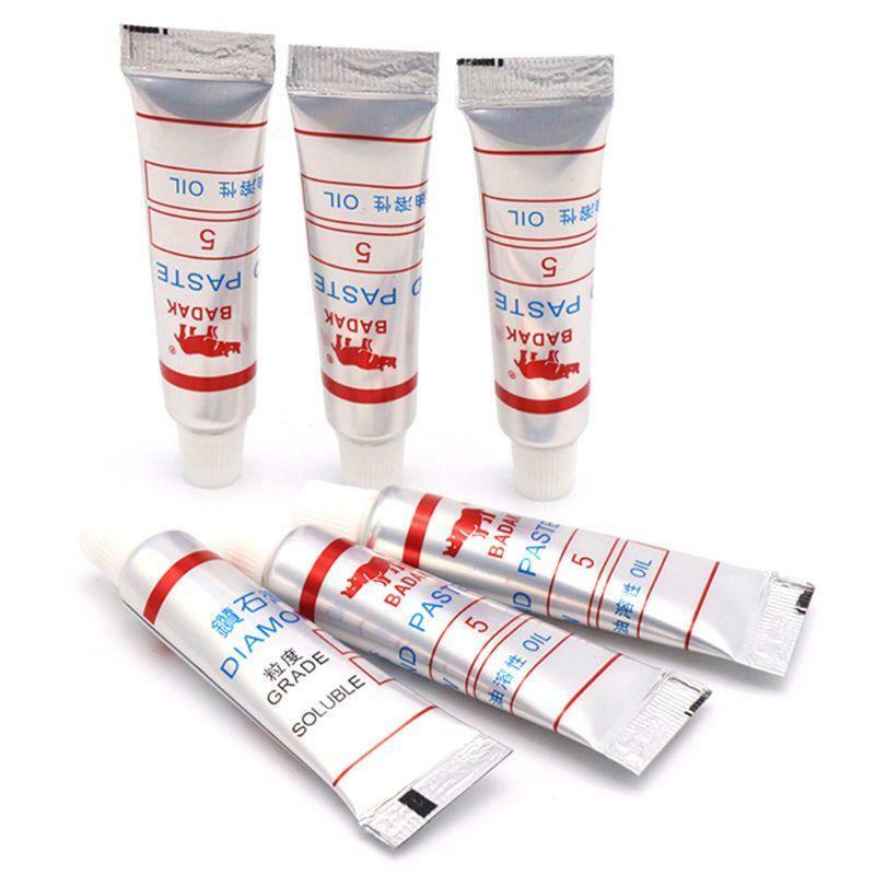 Diamond Polishing Lapping Paste 320-1000 Grit W40-W0.5 Metal Glass Jewerly Grind