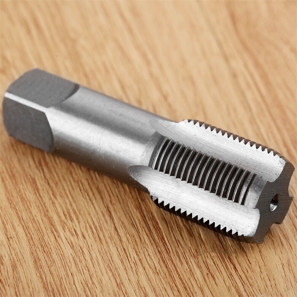 BSP 3/4" Piping Thread Tap HSS Pipe Taps Straight Flute Whitworth Fine Thread