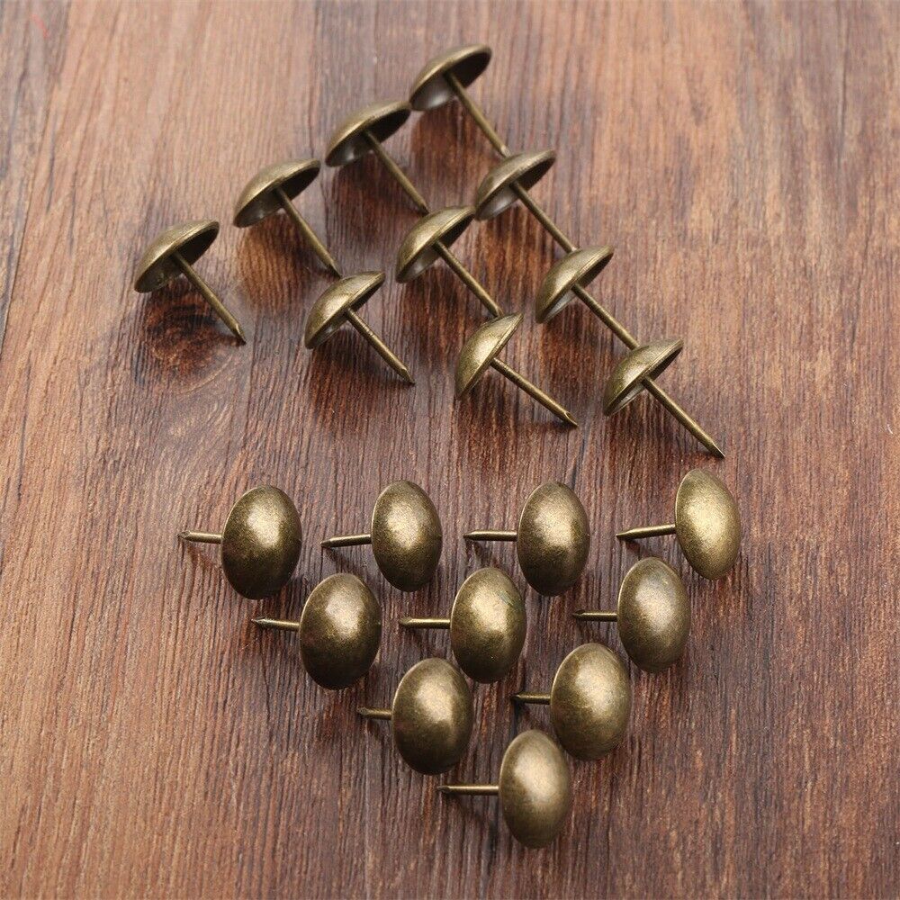 16mm Fashion Upholstery Nails Tack Jewelry Wood Box Furniture Door Sofa Decor