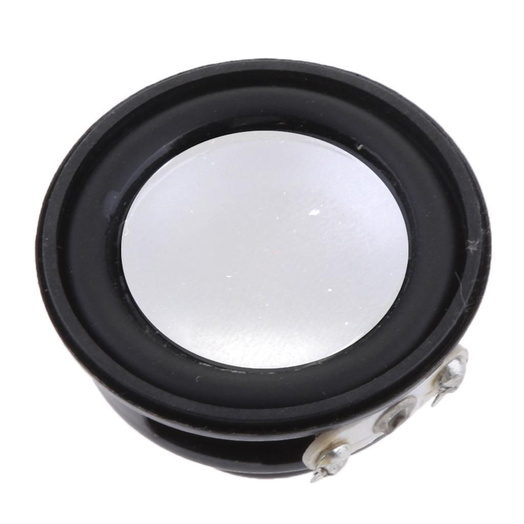 32mm 4ohm 3W   Audio Speaker Woofer Subwoofer Bass Horn Loudspeaker