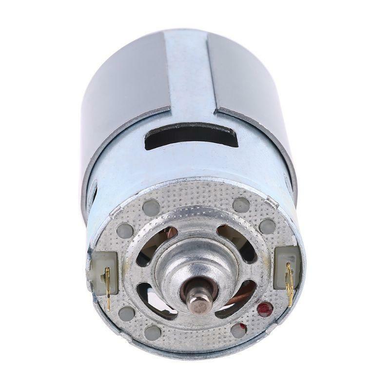 New 775 Motor DC 12-24V Electric Drill With Drill Chuck For Polishing Drilling
