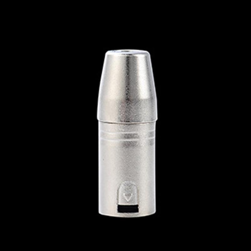High Quality and Durability XLR 3Pin Male to TRS Female Plug Microphone Props