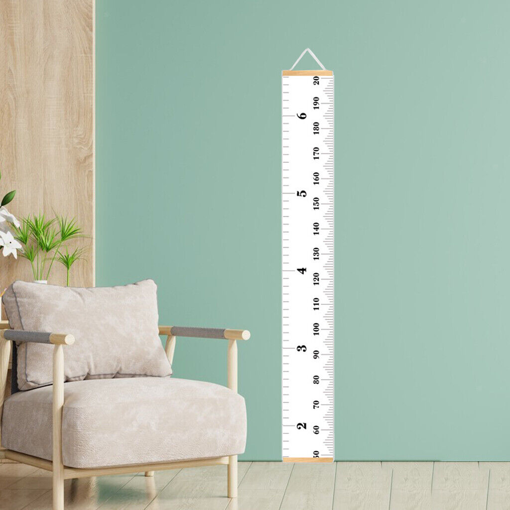 Hanging Baby Growth Chart Ruler Height Measure  Decor
