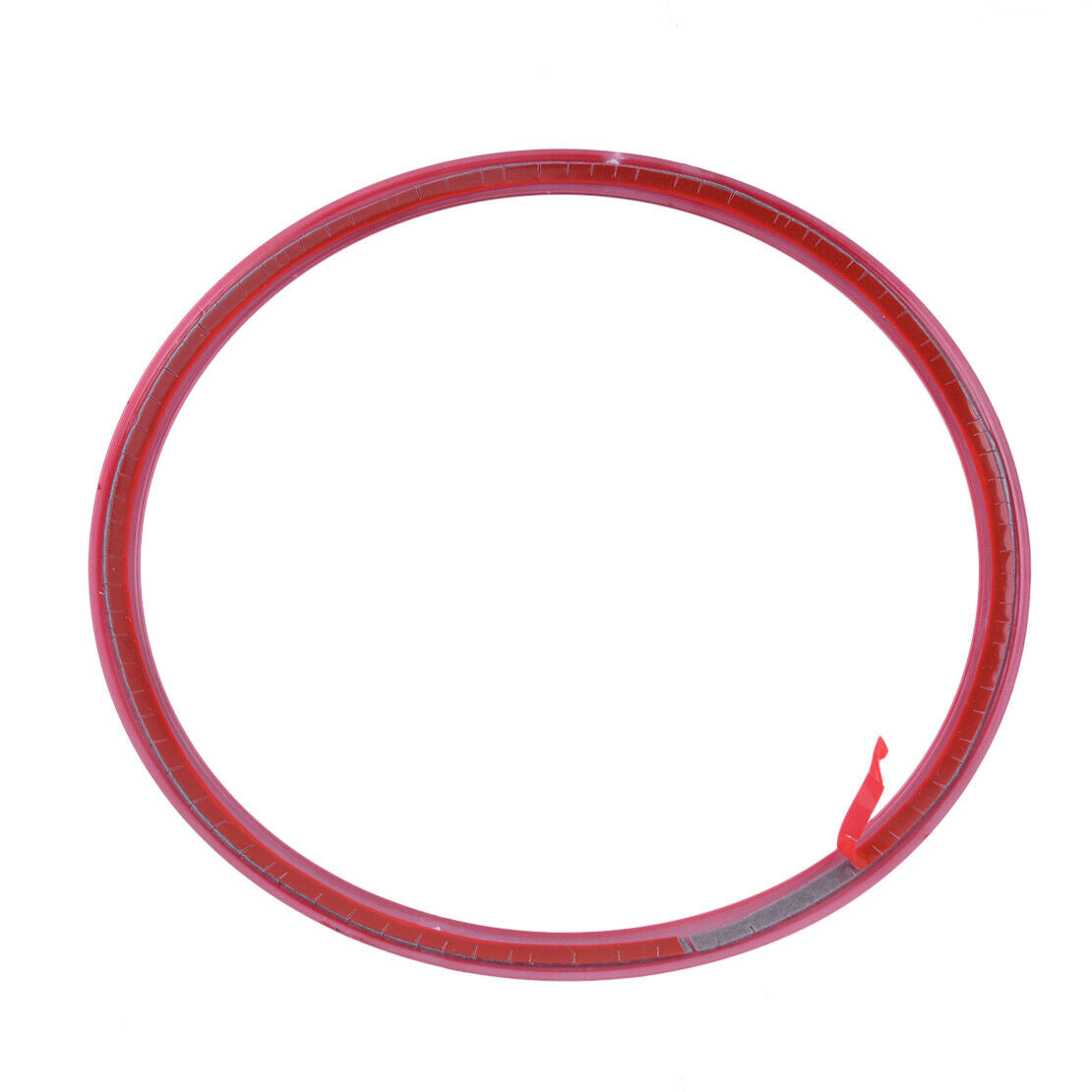 2Pcs Red Top Roof Speaker Trim Ring Cover Fit for Jeep Wrangler JK 2007-2014
