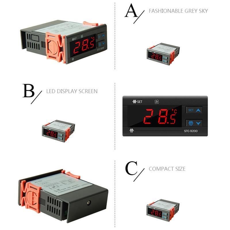 High Precision PID Oven Temperature Controller for Refrigerator Freezer