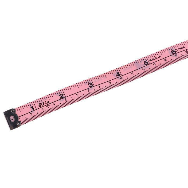 150cm 60" Vinyl Tape Measure Tailor tool cm/inch Clothes Measure Measurement