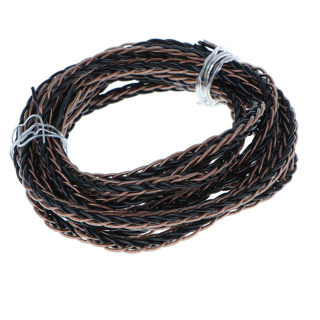 DIY HiFi Audio Cable for DIY Amplifier Headphone Earphone