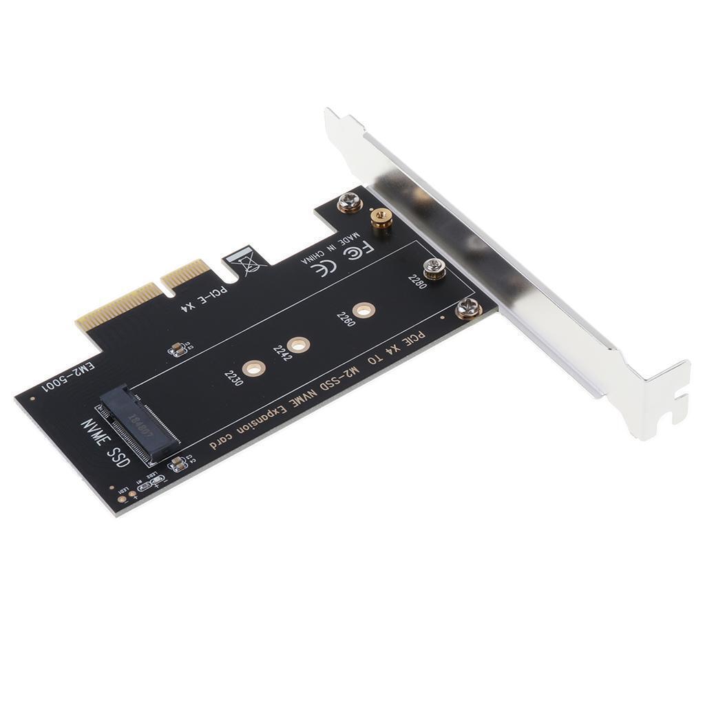 PCI E3.0 X4 to M.2  SSD Riser Card Expansion Adapter Card for  M.2