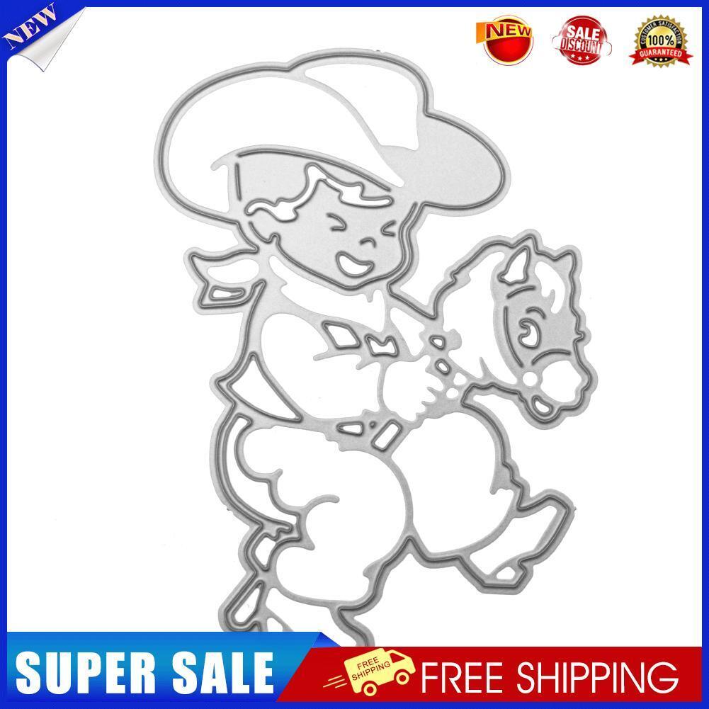 Cartoon DIY Cutting Dies Stencils Scrapbooking Embossing Album Card(GG0172-
