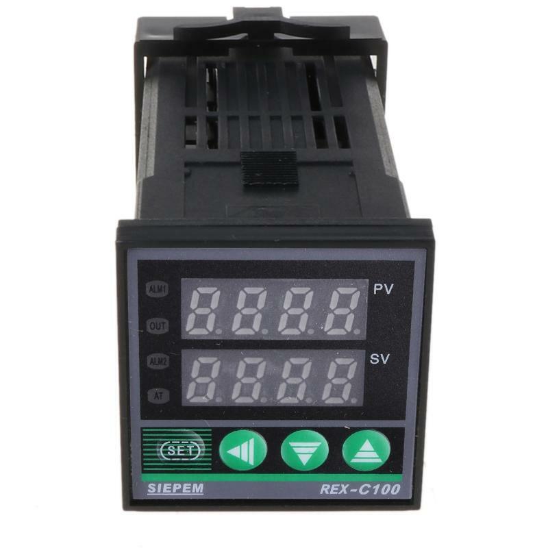 PID Digital Temperature Controller REX-C100(M) 0 To 400°C K Type Relay Output