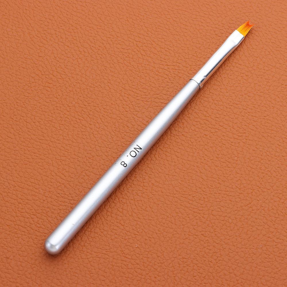 Nail Art Pen Acrylic French Tips Nail Art Brush Half Moon Shape French Drawing