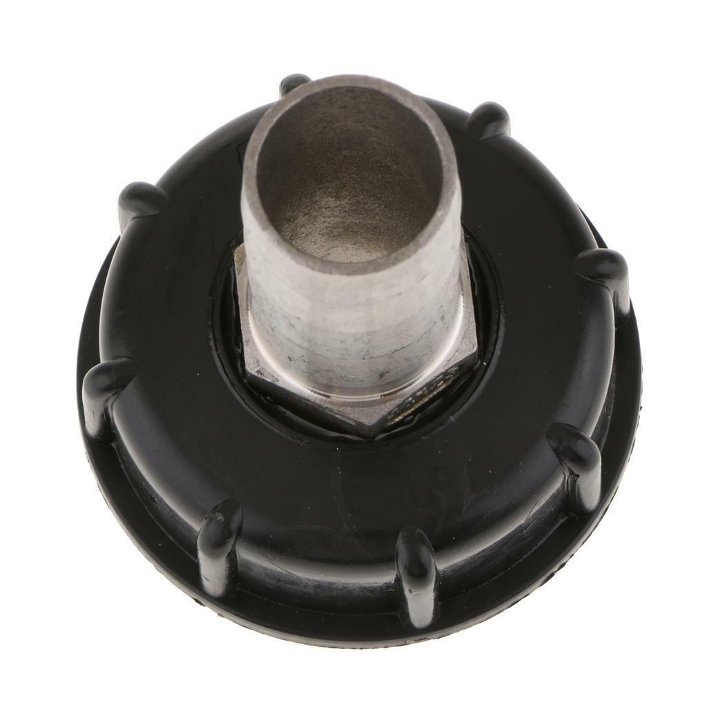 1000L IBC Water Tank Garden Hose Adapter Fitting Tools Connector 60 to 25mm
