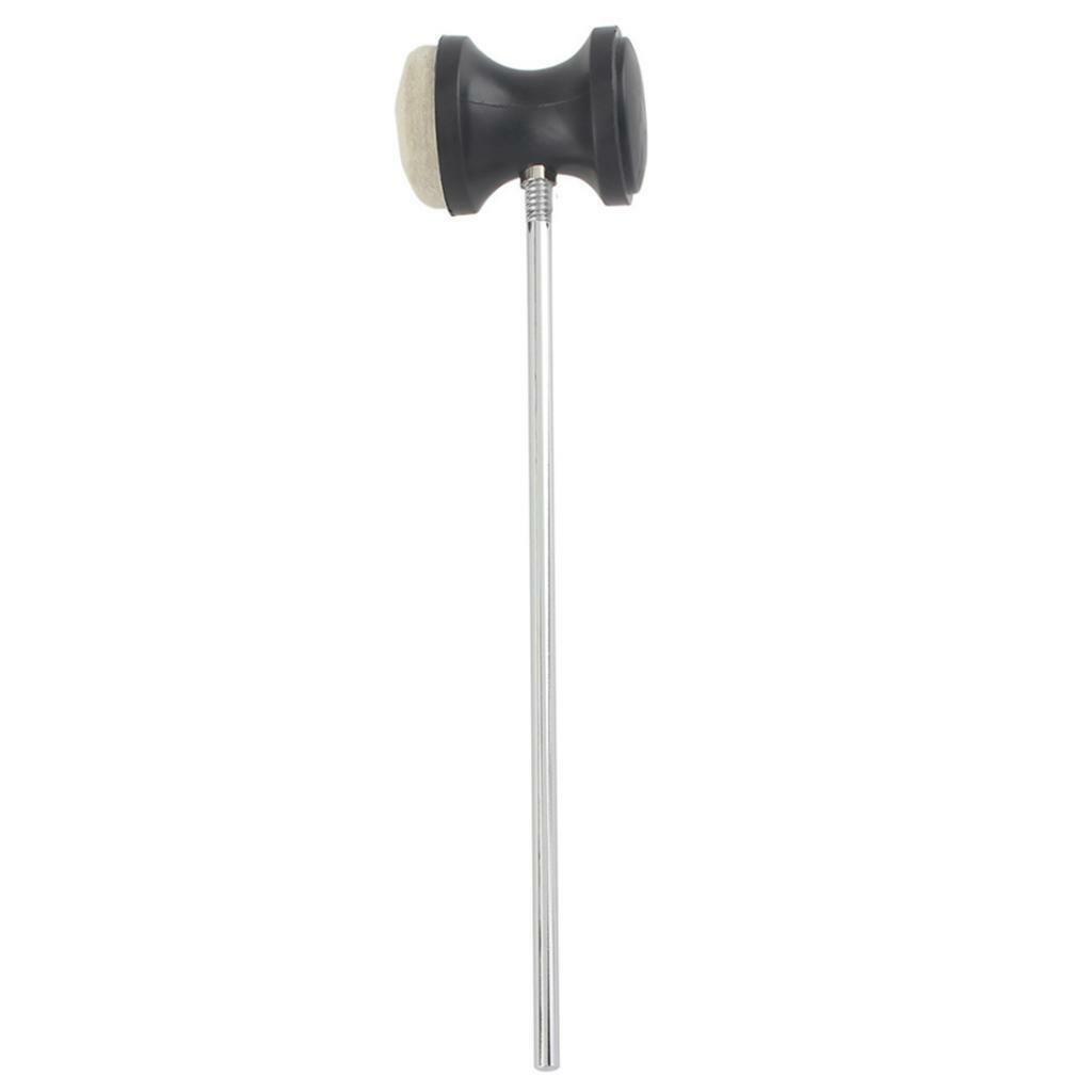 2 Pieces Drum Pedal Beater Mallet With  For  Drum Accessory