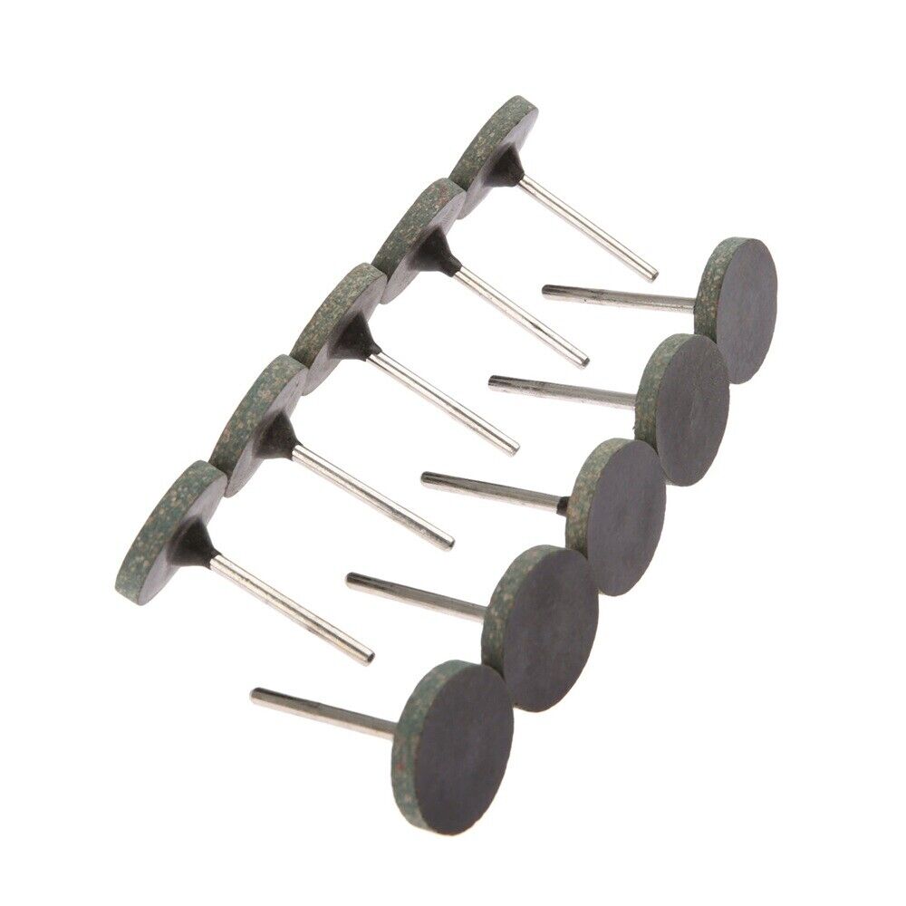 T-shaped Rubber Fine Grinding Head Polishing Craft Metal Wood Rotary Tool 10pcs