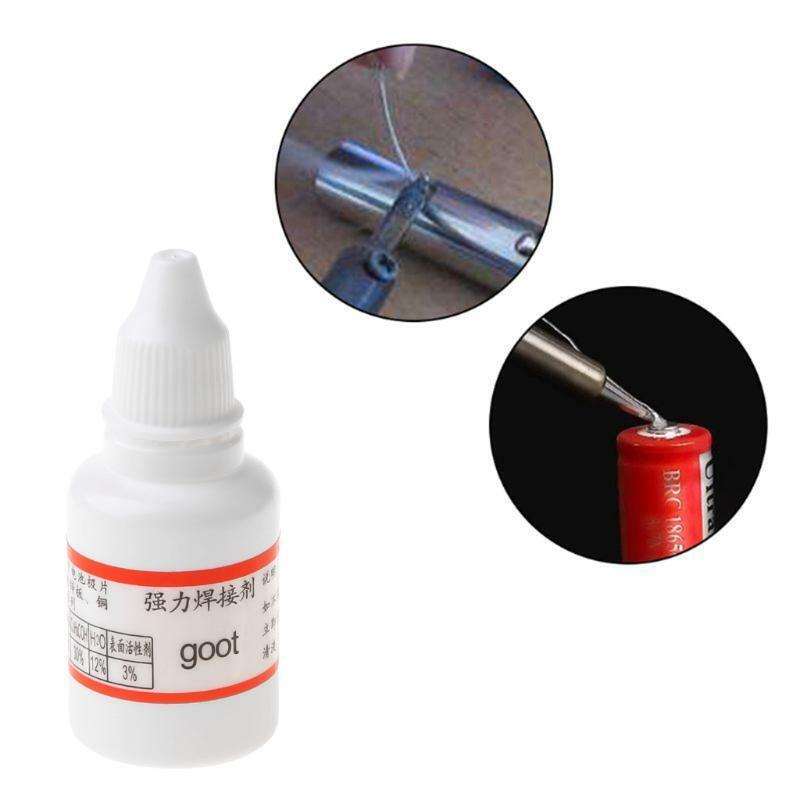Rosin Soldering Agent No-clean Flux White Steel Plate Iron Battery Liquid Agent