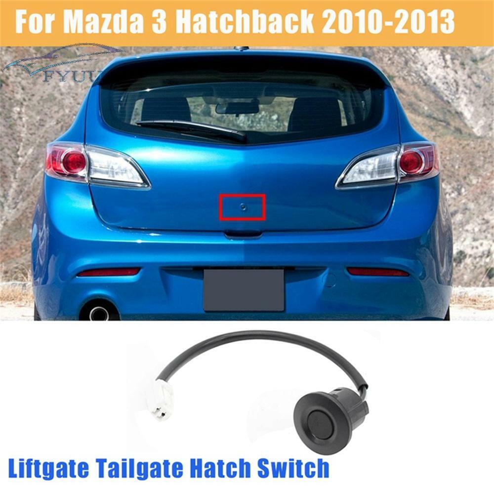 Car Tailgate Hatch Switch Part#BBN9624B0C08 For Mazda 3 Hatchback 2010-2013 New