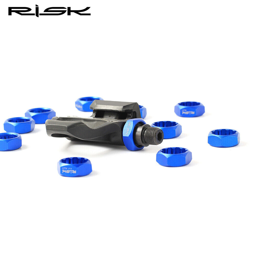 RISK MTB Road Bike 10T Pedal Axle Spindle Removal Tool Lock Bolt for M520
