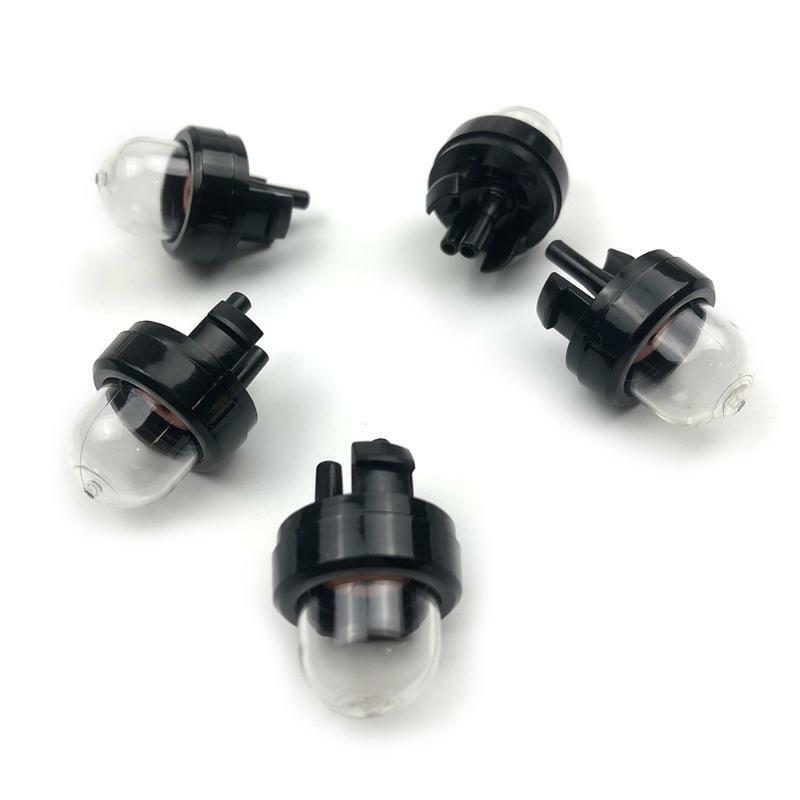Gas Trimmer Replacement Parts 5 Pieces Primer Bulb for Craftsman Roybi Homelite