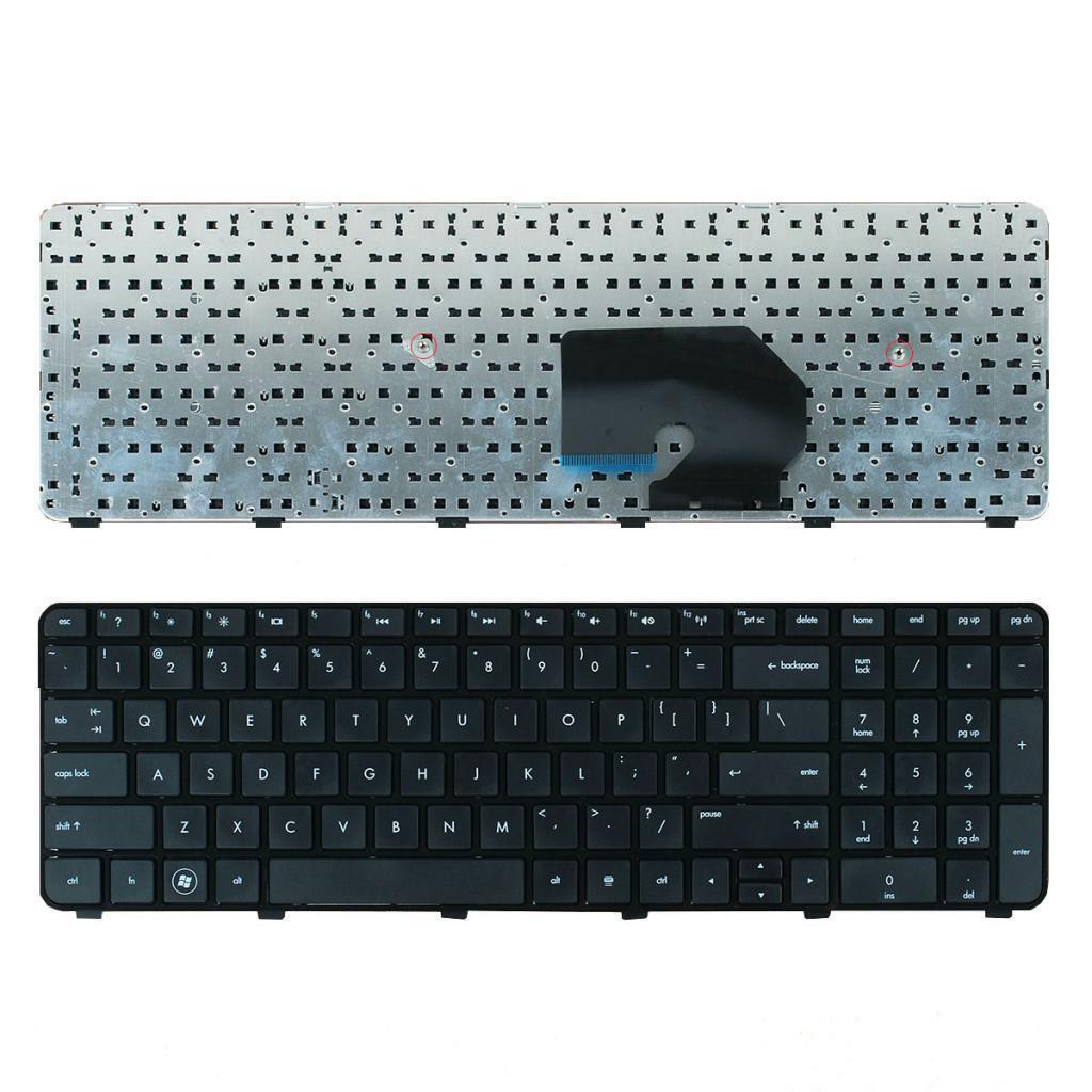 US Layout Laptop Keyboard Relapce Accessories Compatible with Pavilion DV7-6000