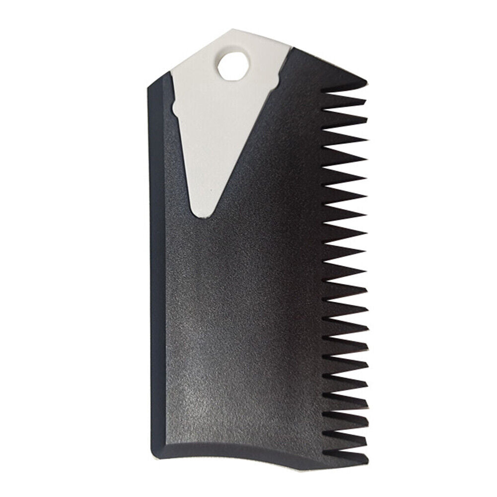 Surfwax Comb Surfboard Paddleboard SUP Surf Wax Removal Comb + Fin Key
