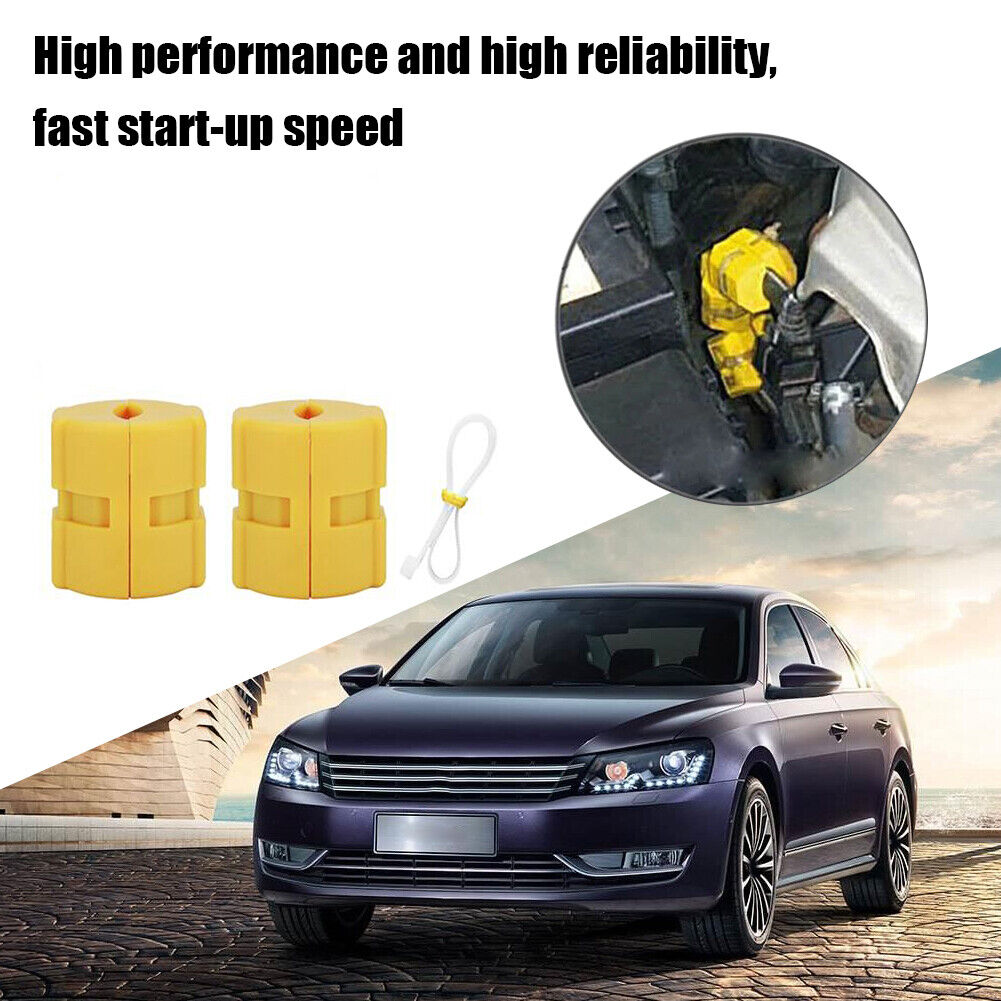 2pcs Universal Vehicle Energy Saver Car Truck Fuel Gasoline Reducer Tool