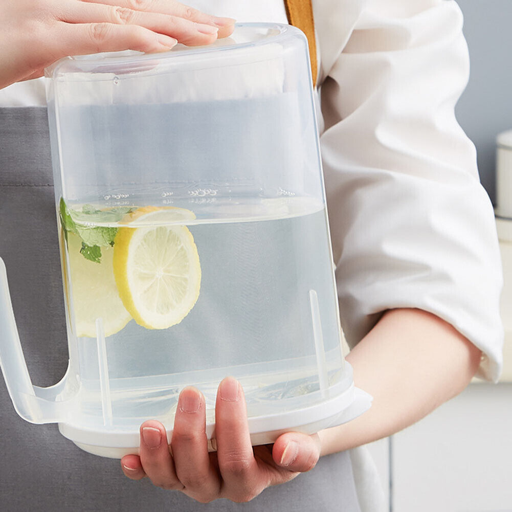 1.8L Large Capacity Cold Kettle Refrigerator Home Cool Ice Water Jug Bottle