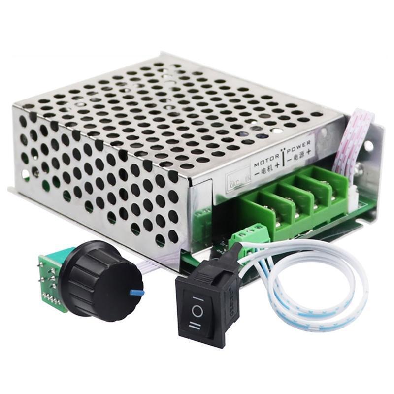 PWM DC Motor Speed Governor DC10-60V 30A 12V24V36V Brush Motor Speed Controller