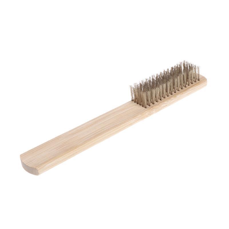 Stainless Steel Wire Brush Jewelry Walnut Cleaning Tools Copper Polish Equipment
