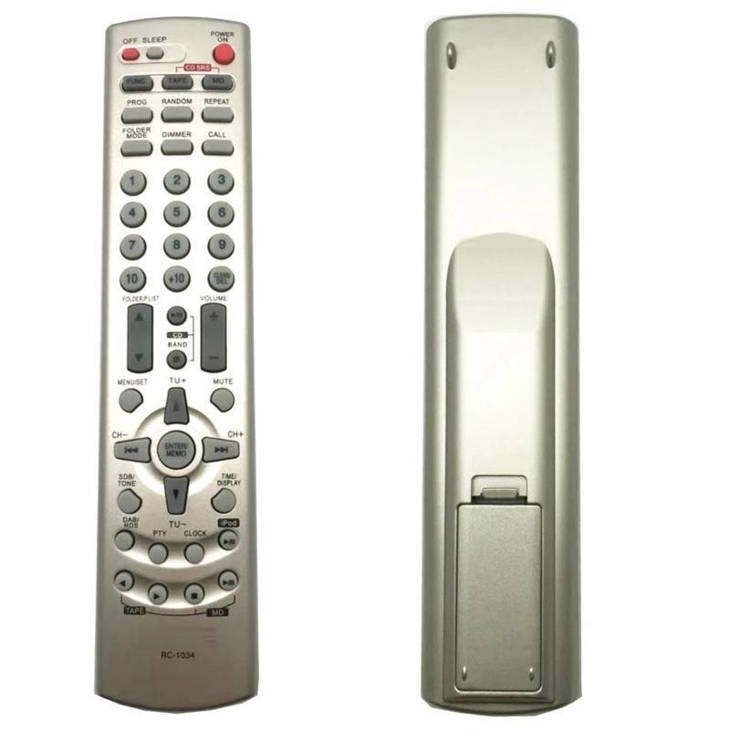 RC1034 Remote for DenonRCD-M33S RCD-M33 RCD-CX1 Dra F102DAB AV Receiver Remote