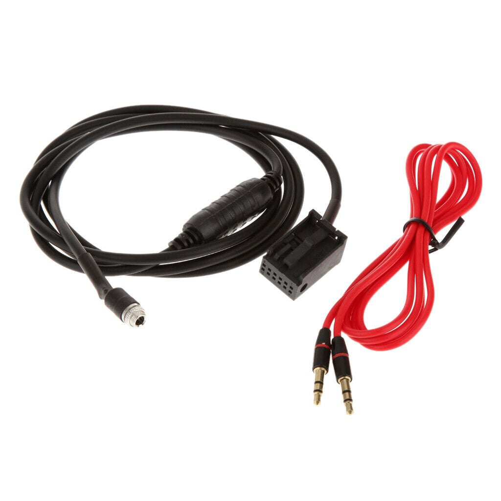 3.5mm AUX CD Adapter Cable for  E85 E53 E83 E39 E60 E61 E63 E64