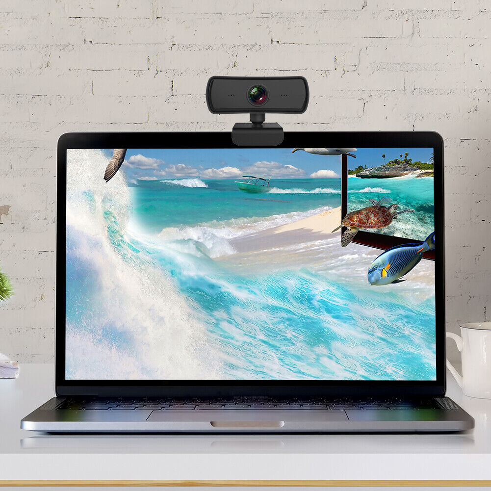 C3 Auto Focus 2K HD Webcam Desktop Computer Driver-Free USB 2.0 Web Camera