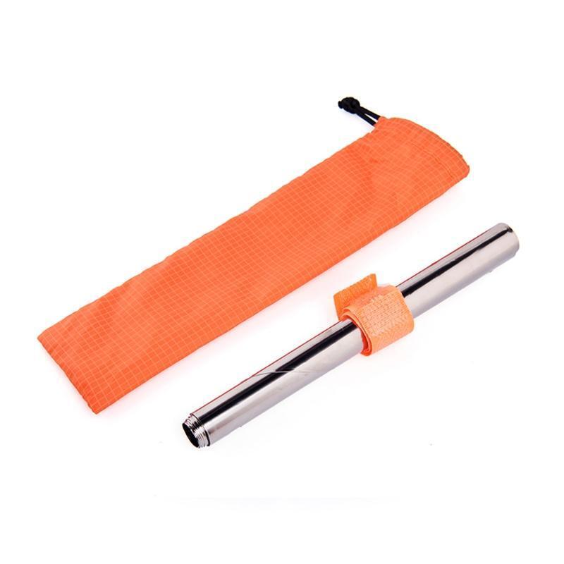 Titanium Material Camping Windshields Heat Reflector Windscreens for Liquid Fuel