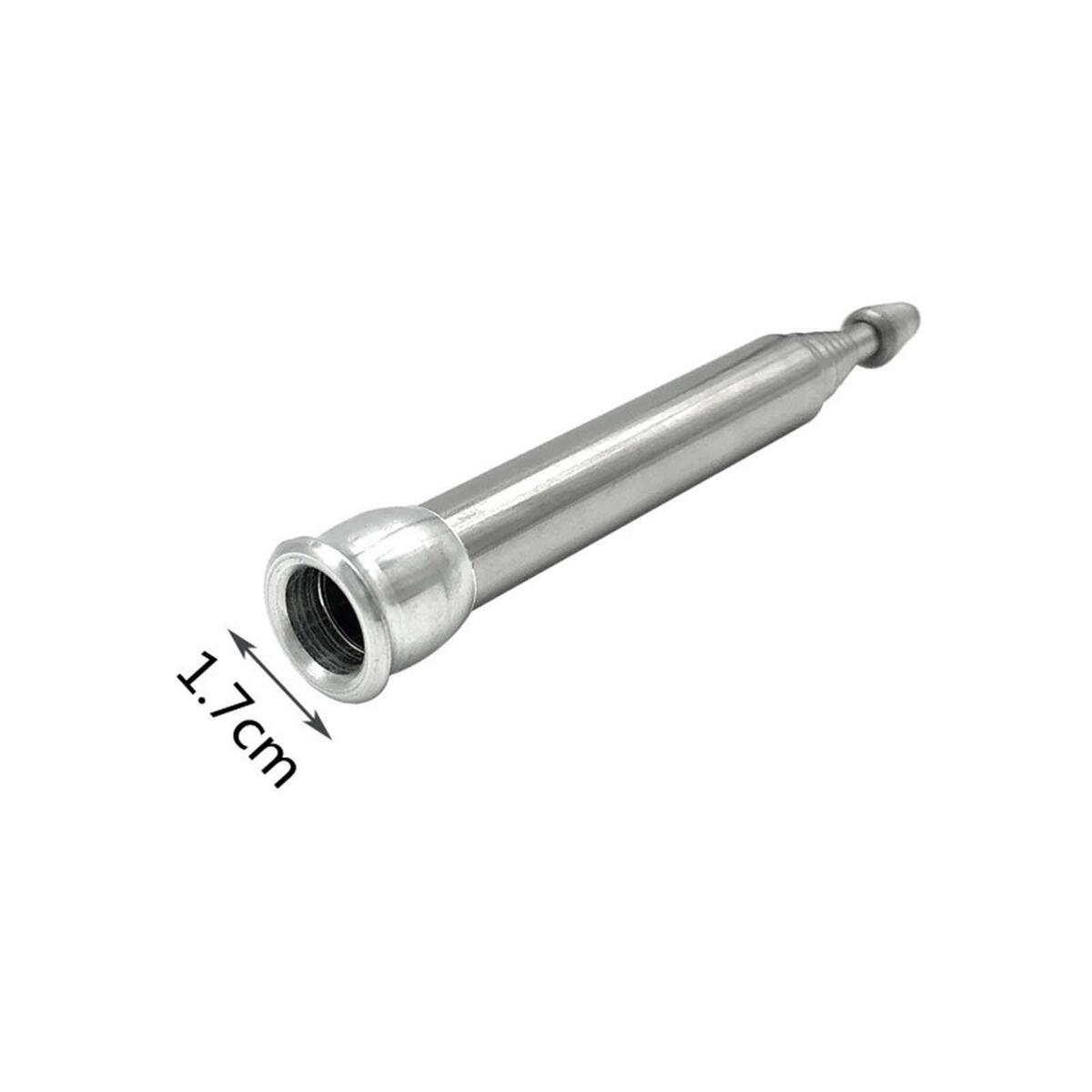 Collapsible Fire Blow Tube Gear Portable for Camping Survival Traveling