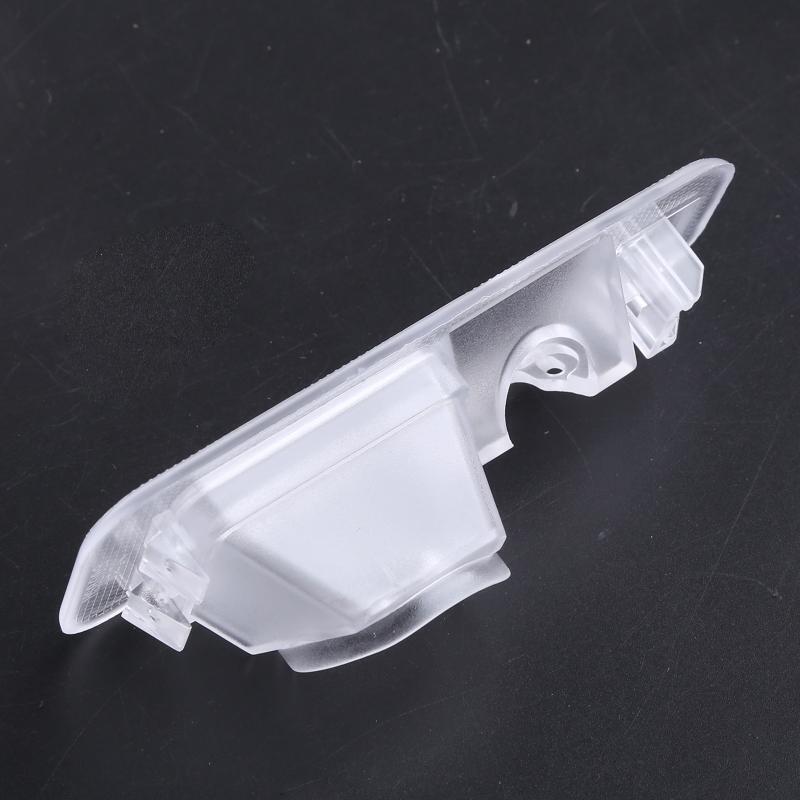 For Kia Rio 3 Car Rearview Camera Bracket Case Housing License Light Stand Plate