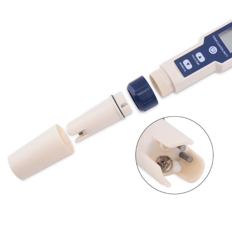 TDS  Meter Digital Water Tester Professional 5 in 1 TDS with Backlight Quality