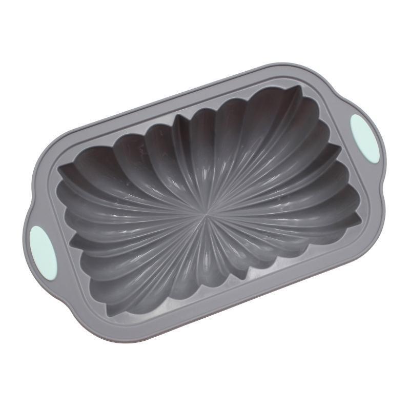 Rectangle Shape Flexible Silicone Cake Pan Pastry Baking Mold Loaf Tool or Party