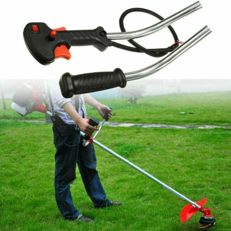 45cm Universal Mower Handle Switch Throttle Control Tools