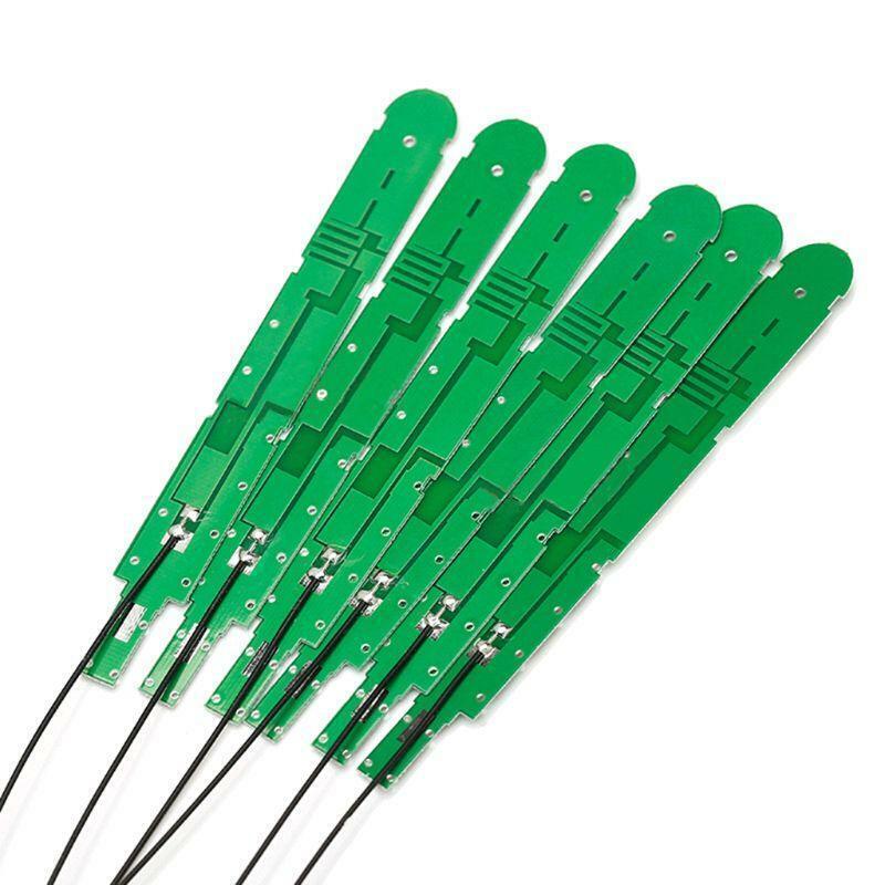 5PCS GSM 3G 4G Built-in Antenna IPEX Interface Internal PCB Board Plate Aerial