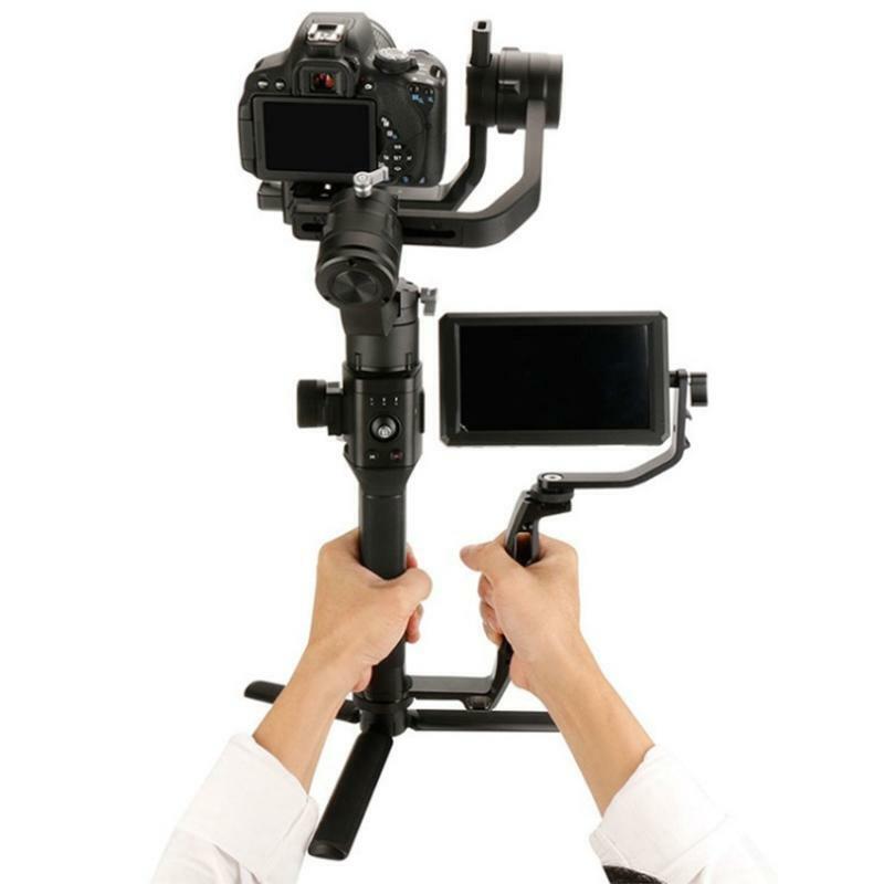 L-Type Bracket Handle Grip Applicable Monitor for Zhiyun DJI Ronin RS 2 Gimbal