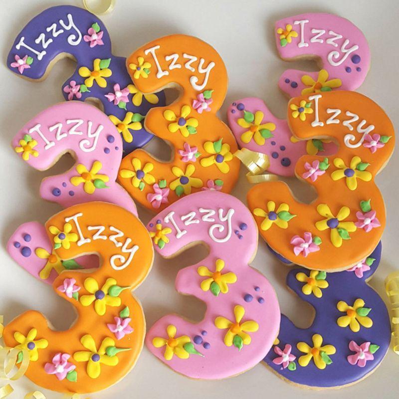 9 Styles Stainless Steel Cookie Cutter Mold Numbers Biscuit Mould DIY Fondant