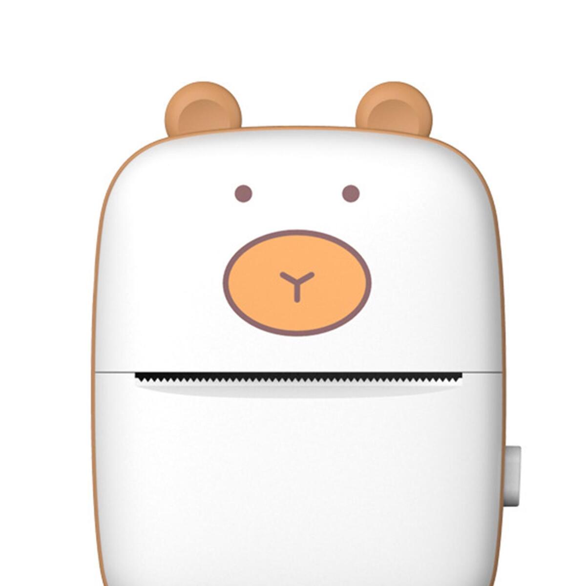 Thermal Printer Instant Pocket for Kids Children Office
