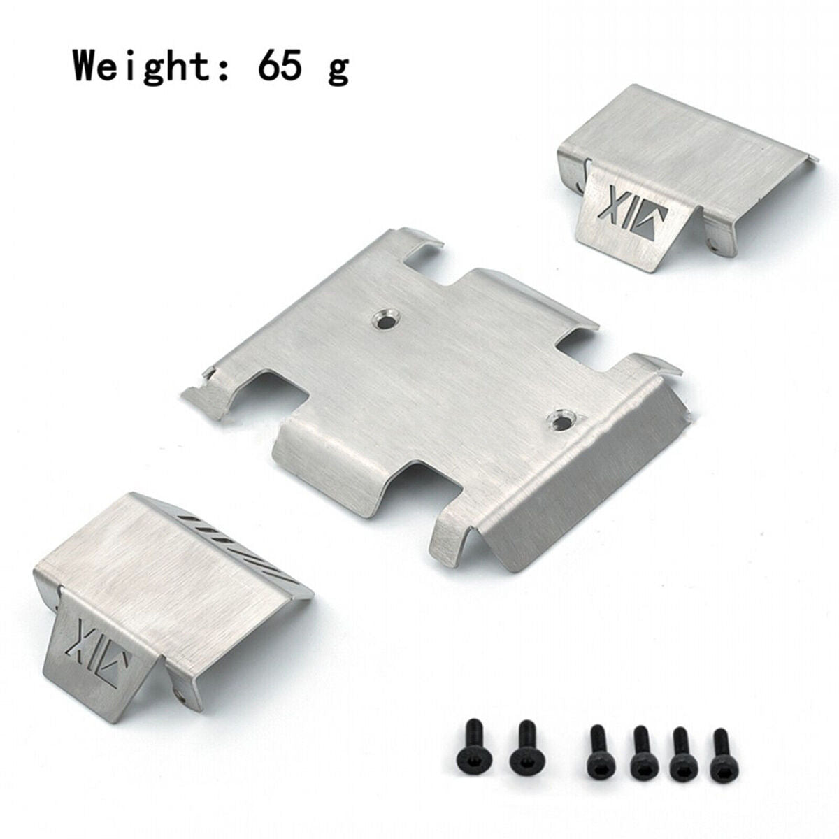 Chassis Armor Differential Lock Armor Plate Armor for 1/10 EX86190 RC Car Parts