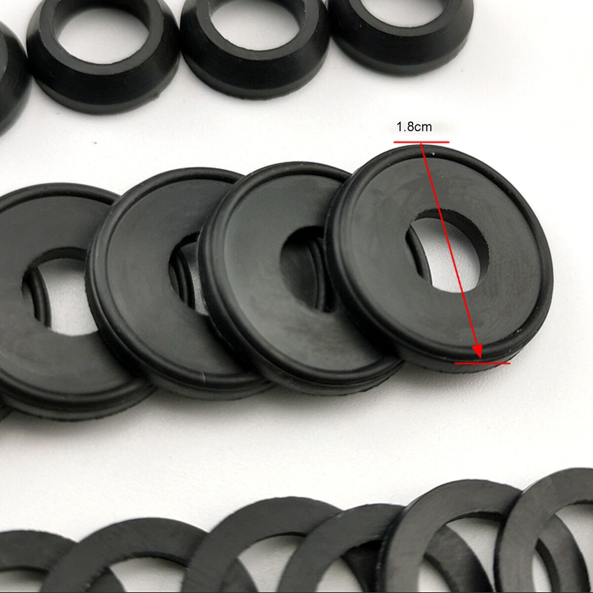 Gas Water Heater O-shaped Seal Pad Rubber Gasket Sealing Ring Water Diaphragm